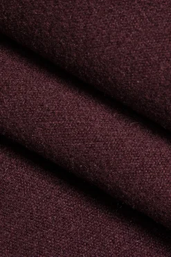 MICAS Skirts-Tweed High Waist Ruched Skirt