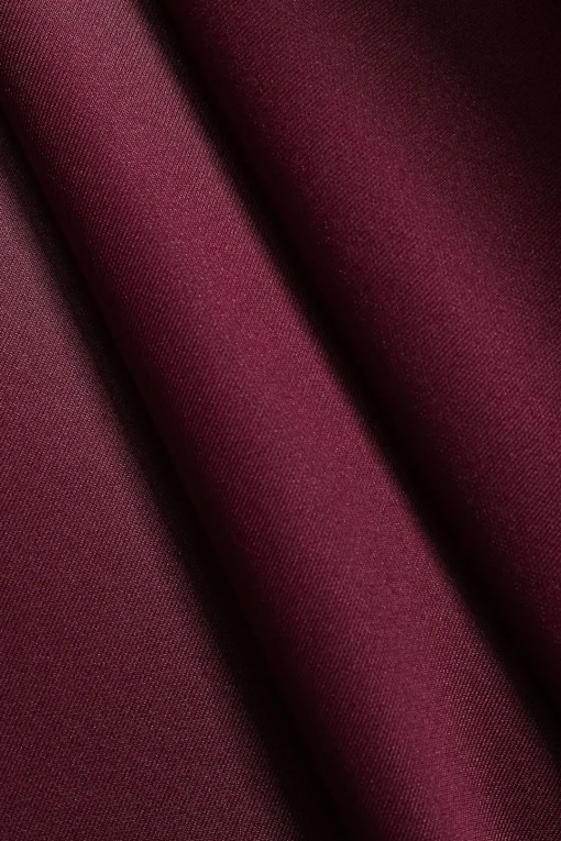 MICAS Mini Dresses-V-Neck Sleeveless Backless Mini Dress BURGUNDY