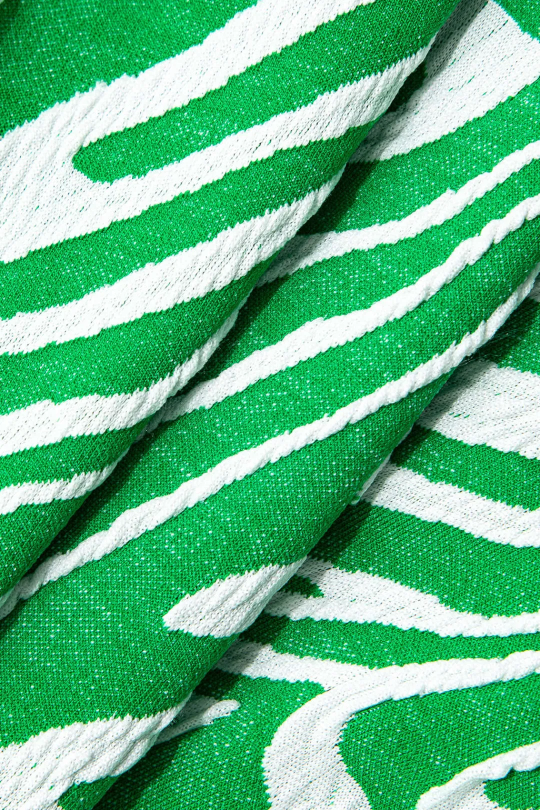 MICAS T-Shirts-Zebra Print V-neck Sleeveless T-shirt Contrast Color